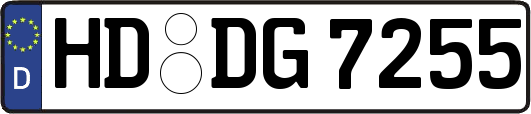 HD-DG7255