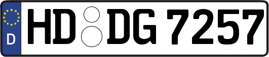 HD-DG7257