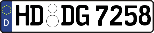 HD-DG7258