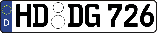 HD-DG726