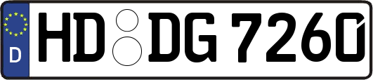 HD-DG7260