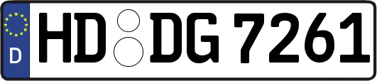 HD-DG7261