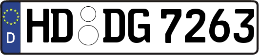 HD-DG7263