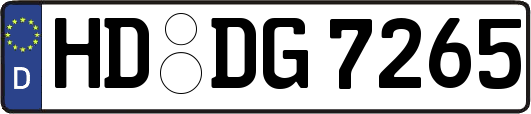 HD-DG7265