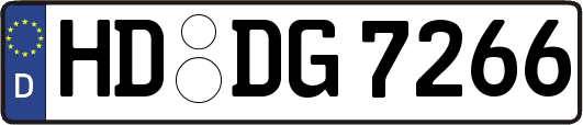 HD-DG7266