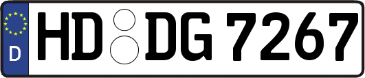 HD-DG7267