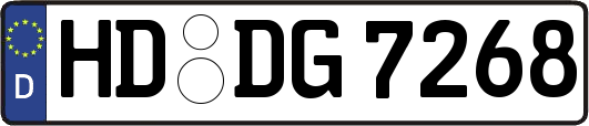 HD-DG7268
