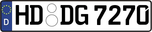 HD-DG7270