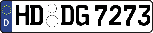 HD-DG7273