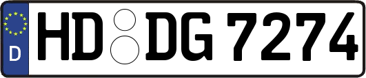 HD-DG7274