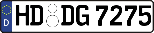 HD-DG7275