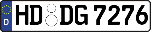 HD-DG7276