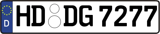 HD-DG7277