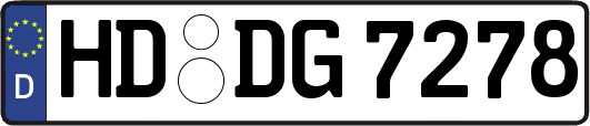 HD-DG7278