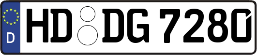 HD-DG7280