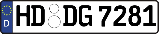 HD-DG7281