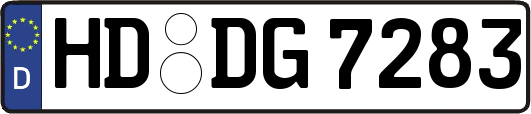 HD-DG7283