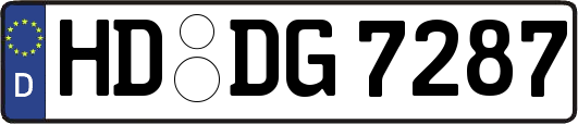 HD-DG7287