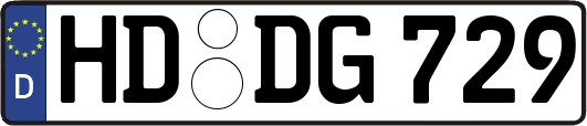 HD-DG729