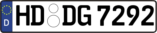 HD-DG7292