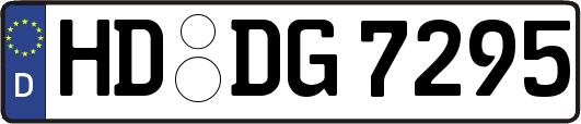 HD-DG7295