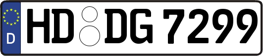 HD-DG7299