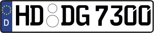 HD-DG7300