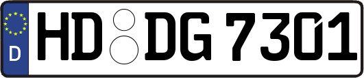 HD-DG7301