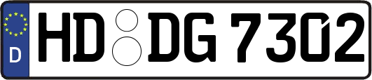 HD-DG7302