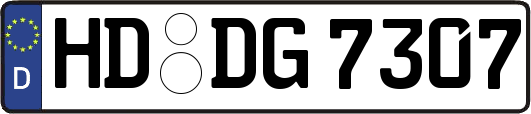 HD-DG7307