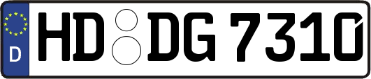 HD-DG7310