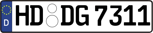HD-DG7311