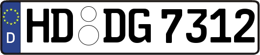 HD-DG7312