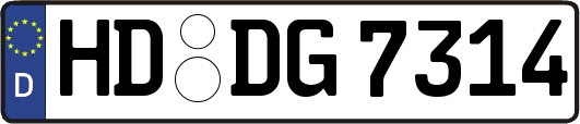 HD-DG7314