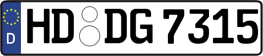 HD-DG7315