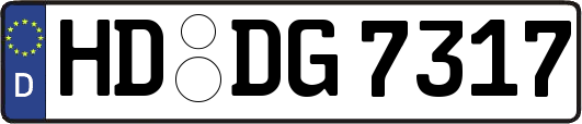HD-DG7317
