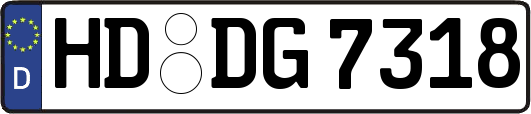HD-DG7318
