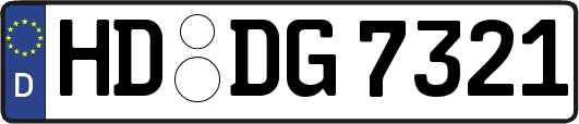 HD-DG7321