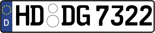 HD-DG7322