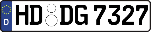 HD-DG7327