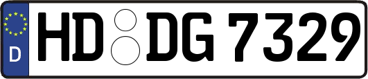 HD-DG7329