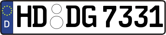 HD-DG7331