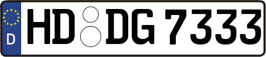 HD-DG7333