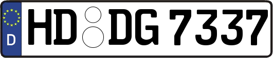 HD-DG7337