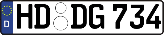 HD-DG734