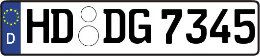 HD-DG7345