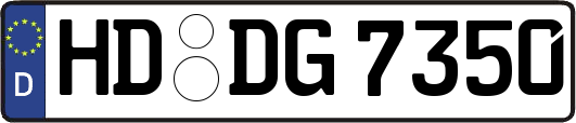 HD-DG7350