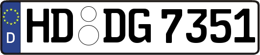 HD-DG7351