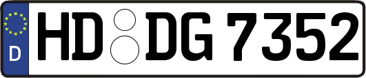 HD-DG7352