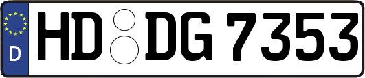 HD-DG7353